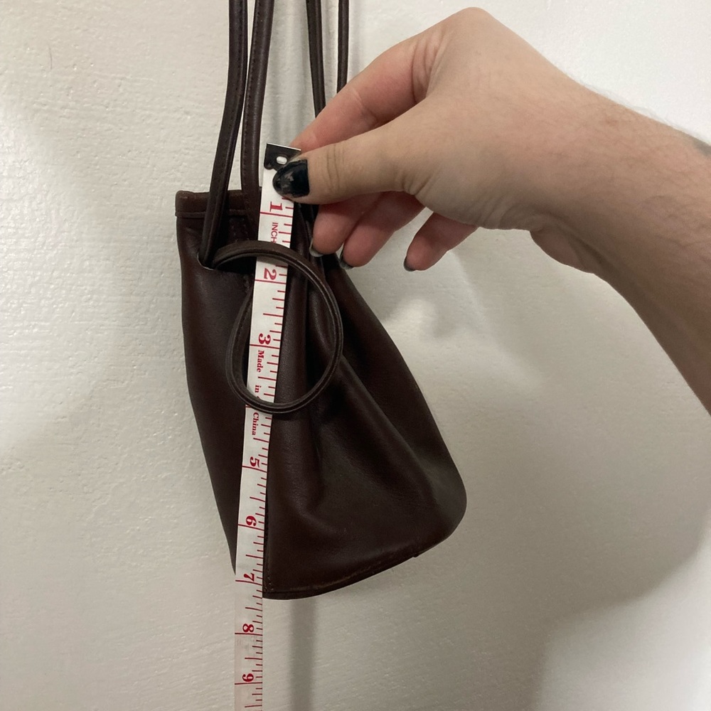 Rare archival vintage Coach leather bucket bag brown - Picture 6 of 7